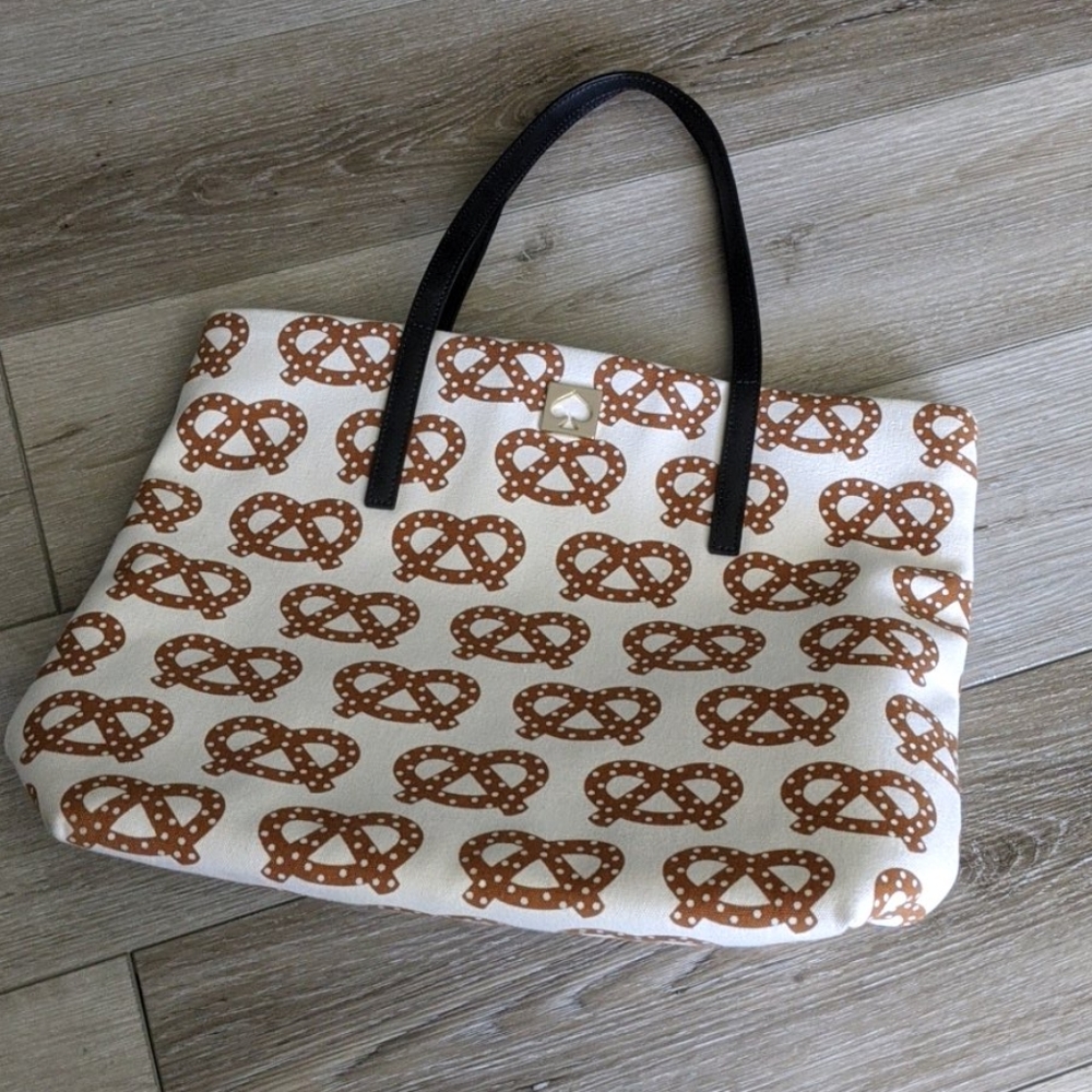 Kate Spade Pretzel Tote
